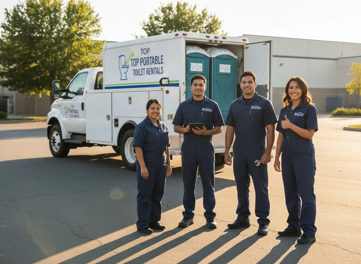 Short Term Porta Potty Rental company in Delhi, IA